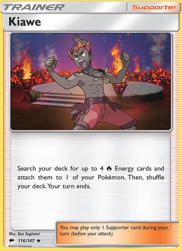 Kiawe — Burning Shadows, Rare