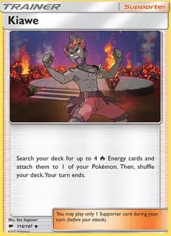 Kiawe — Burning Shadows — Rare