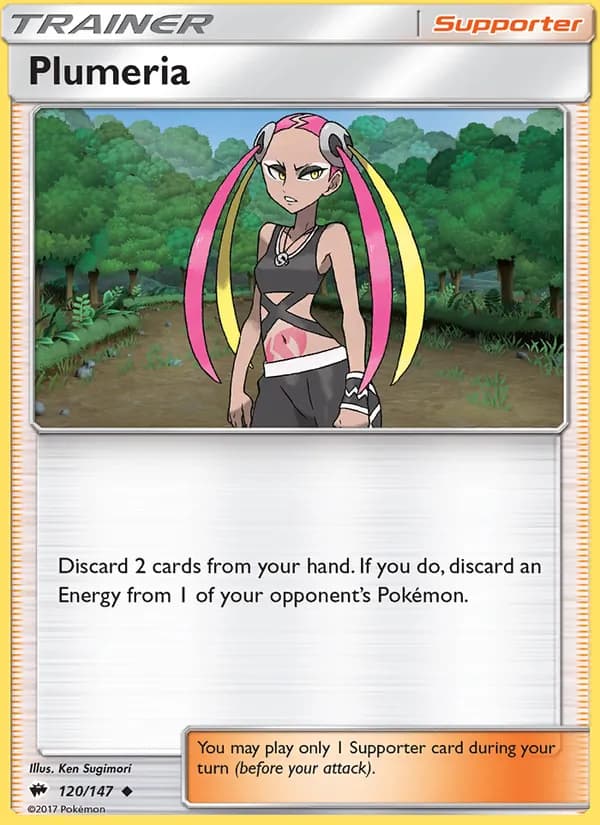 Plumeria — Burning Shadows, Uncommon