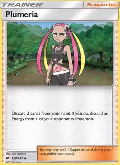 Plumeria — Burning Shadows — Uncommon