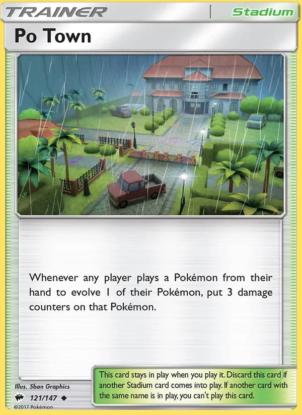 Po Town — Burning Shadows, Uncommon
