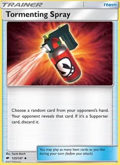 Tormenting Spray — Burning Shadows — Uncommon