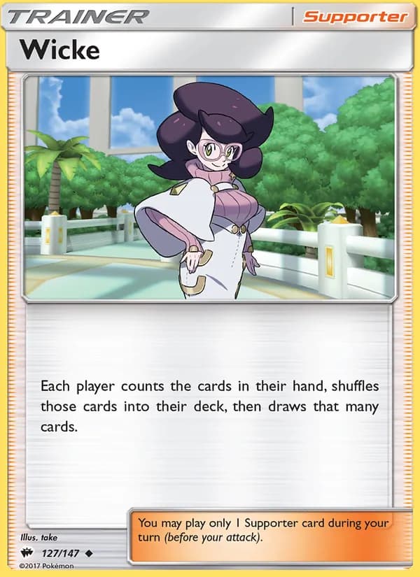 Wicke — Burning Shadows, Uncommon