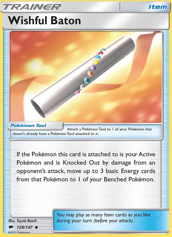 Wishful Baton — Burning Shadows, Uncommon