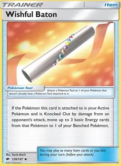 Wishful Baton — Burning Shadows — Uncommon