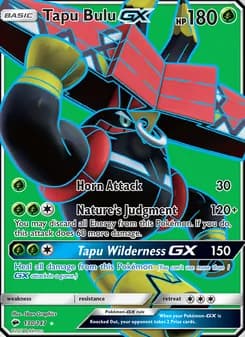 Tapu Bulu GX — Burning Shadows — Ultra Rare