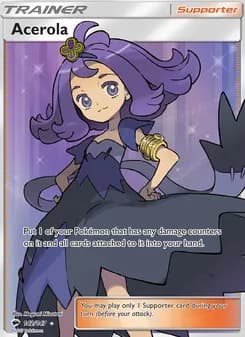 Acerola — Burning Shadows — Ultra Rare