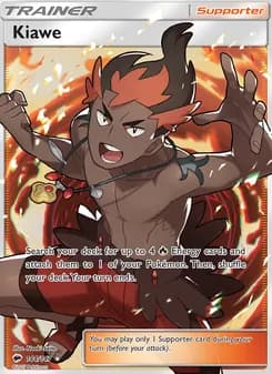 Kiawe — Burning Shadows — Ultra Rare