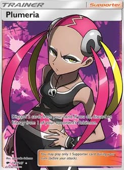 Plumeria — Burning Shadows — Ultra Rare