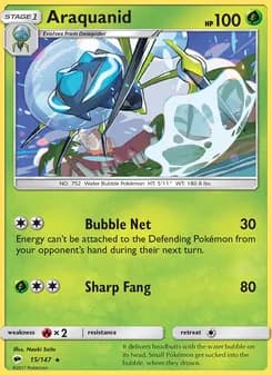Araquanid — Burning Shadows — Rare