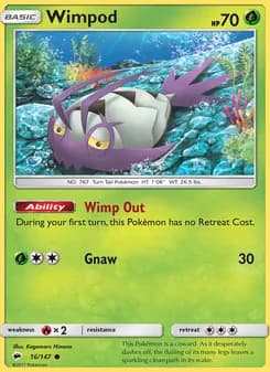 Wimpod — Burning Shadows — Common