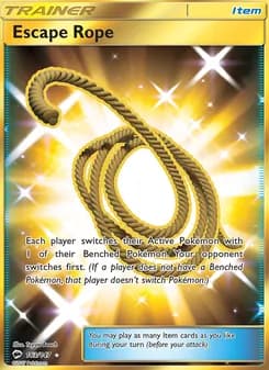 Escape Rope — Burning Shadows — Secret Rare