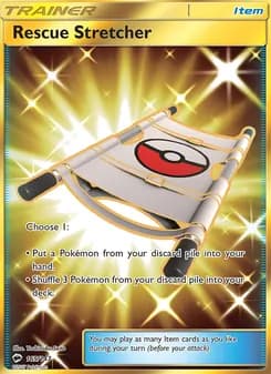Rescue Stretcher — Burning Shadows — Secret Rare