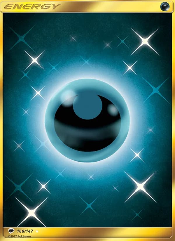 Darkness Energy — Burning Shadows, Secret Rare