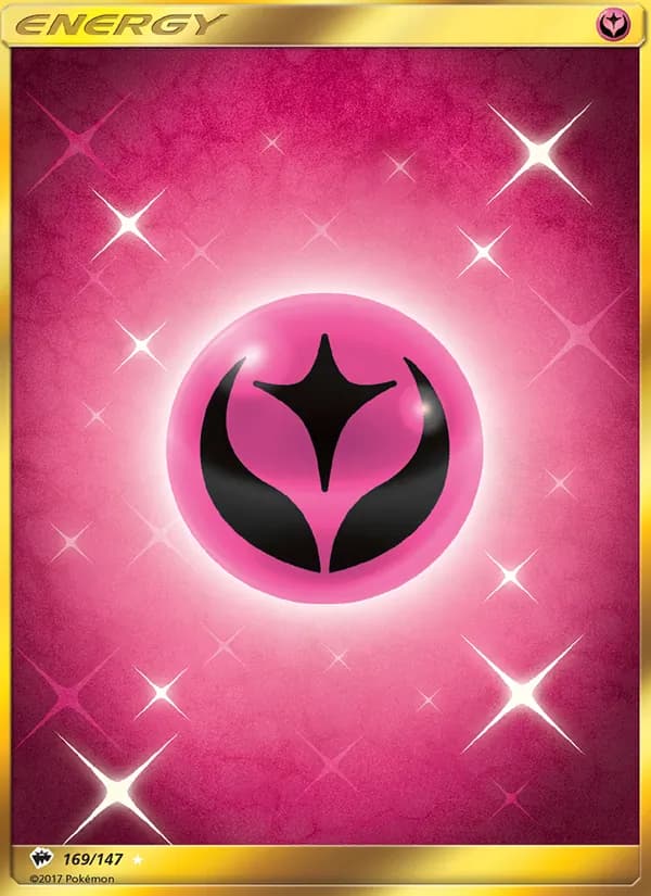 Fairy Energy — Burning Shadows, Secret Rare