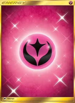 Fairy Energy — Burning Shadows — Secret Rare