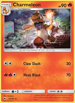 Charmeleon — Burning Shadows