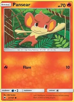 Pansear — Burning Shadows — Common