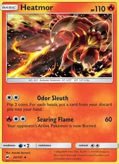 Heatmor — Burning Shadows — Uncommon