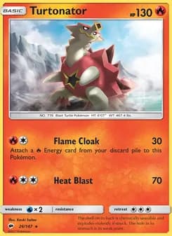 Turtonator — Burning Shadows — Rare