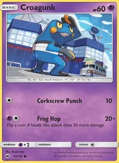 Croagunk — Burning Shadows — Common