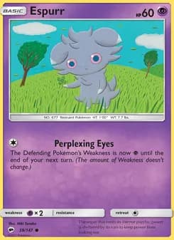 Espurr — Burning Shadows — Common