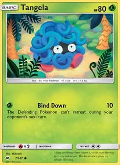 Tangela — Burning Shadows — Common