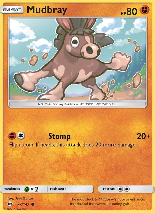 Mudbray — Burning Shadows, Common