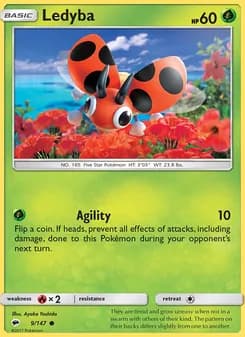Ledyba — Burning Shadows — Common