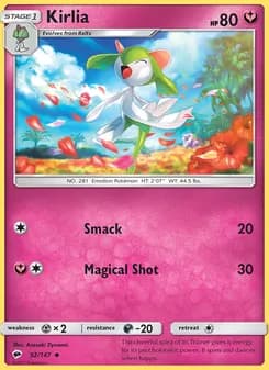 Kirlia — Burning Shadows — Uncommon