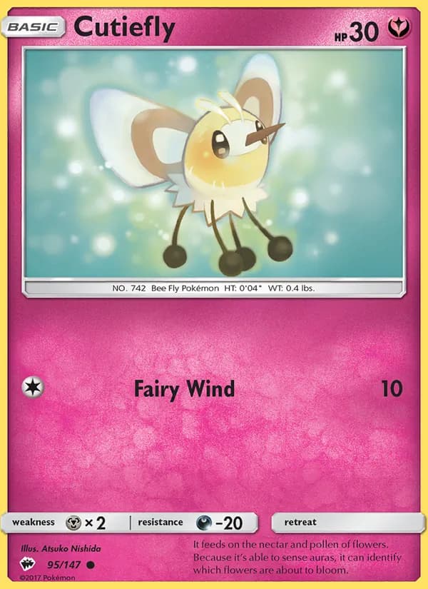 Cutiefly — Burning Shadows, Common