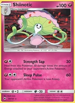Shiinotic — Burning Shadows — Rare