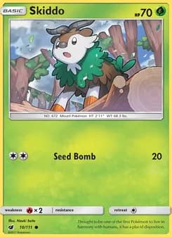 Skiddo — Crimson Invasion — Common