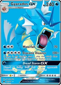 Gyarados GX — Crimson Invasion — Ultra Rare