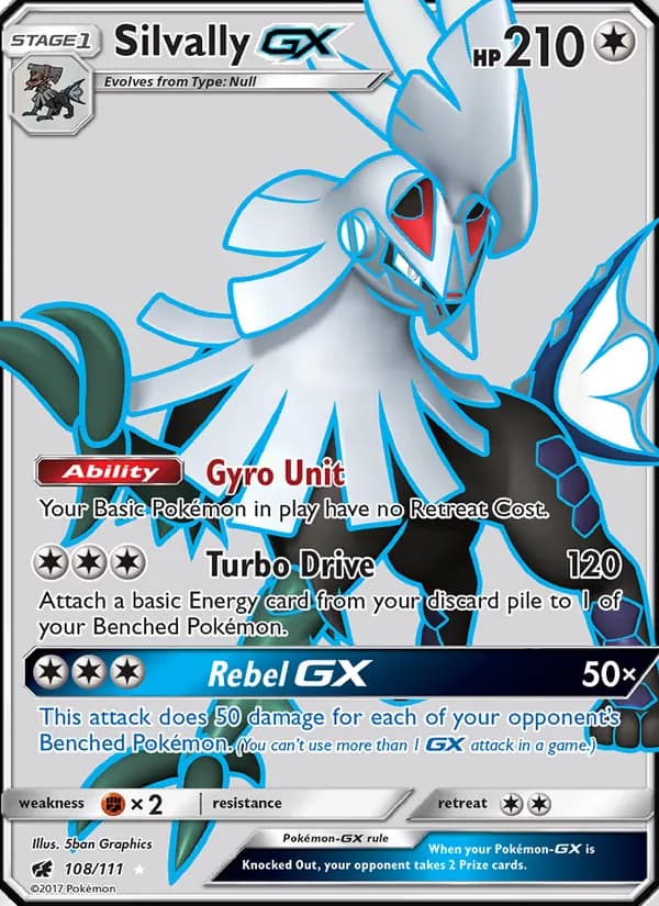 Silvally GX — Crimson Invasion, Ultra Rare