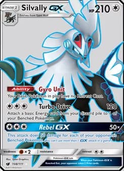 Silvally GX — Crimson Invasion — Ultra Rare