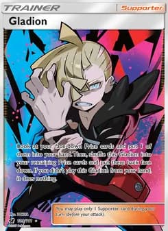 Gladion — Crimson Invasion — Ultra Rare