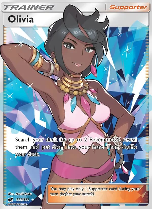 Olivia — Crimson Invasion, Ultra Rare