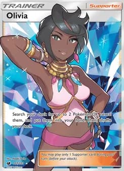 Olivia — Crimson Invasion — Ultra Rare