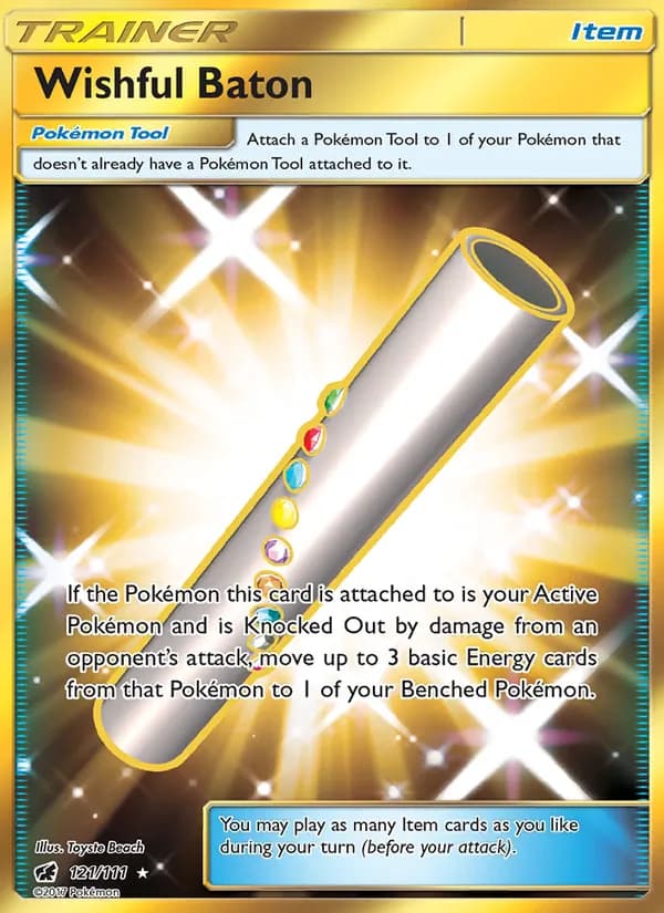 Wishful Baton — Crimson Invasion, Secret Rare