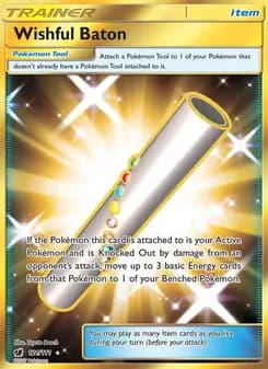 Wishful Baton — Crimson Invasion — Secret Rare