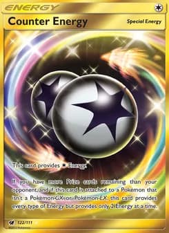 Counter Energy — Crimson Invasion — Secret Rare