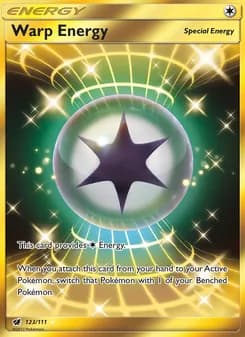 Warp Energy — Crimson Invasion — Secret Rare