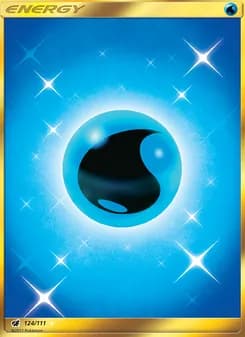 Water Energy — Crimson Invasion — Secret Rare