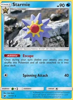 Starmie — Crimson Invasion — Rare