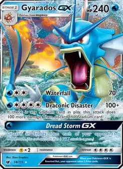 Gyarados GX — Crimson Invasion — Ultra Rare