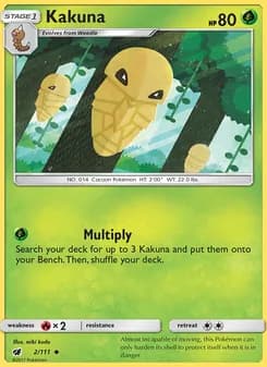 Kakuna — Crimson Invasion — Uncommon