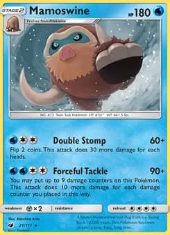 Mamoswine — Crimson Invasion — Rare