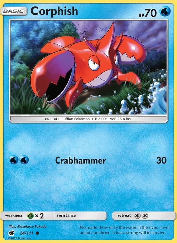 Corphish — Crimson Invasion, Common