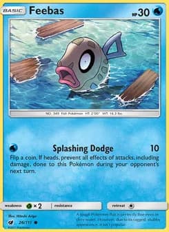 Feebas — Crimson Invasion — Common